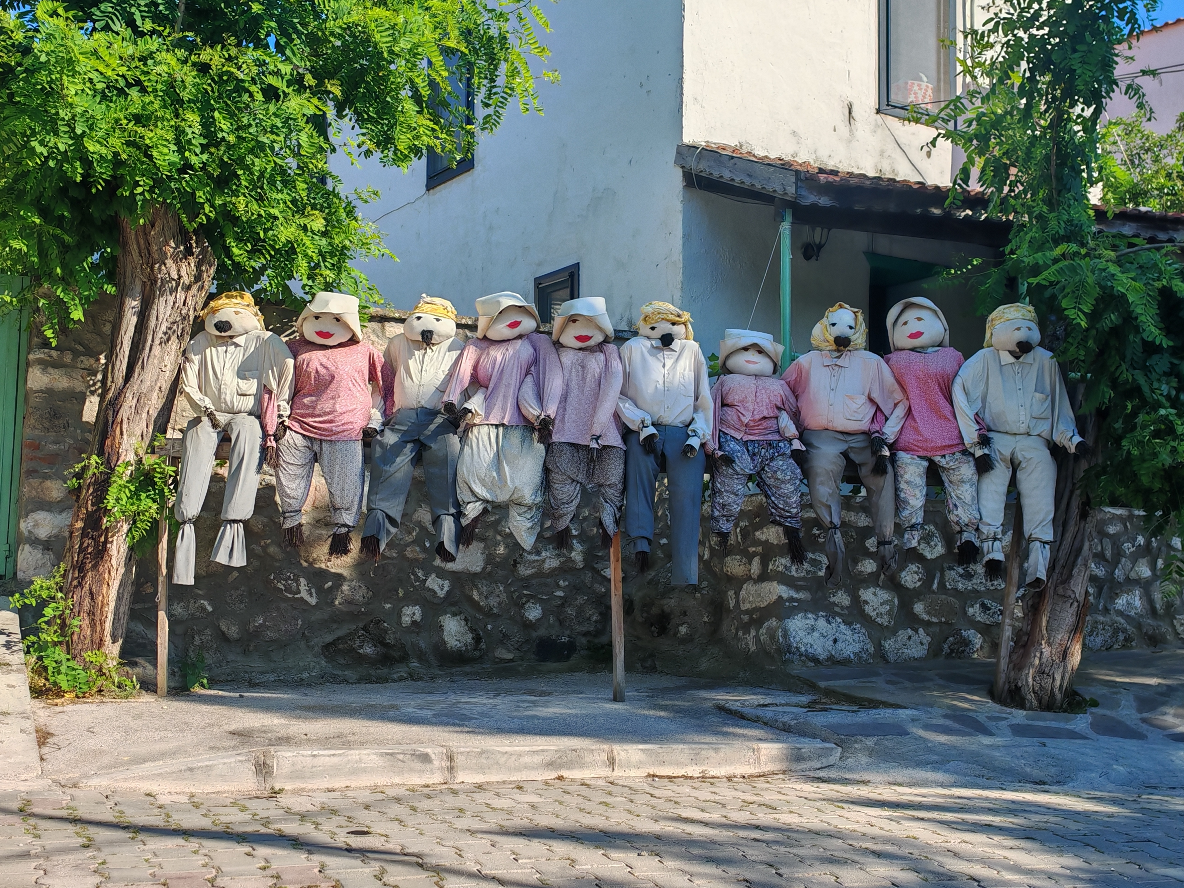 Urla Barbaros Köyü Oyuk Festivali ve köy kültürü