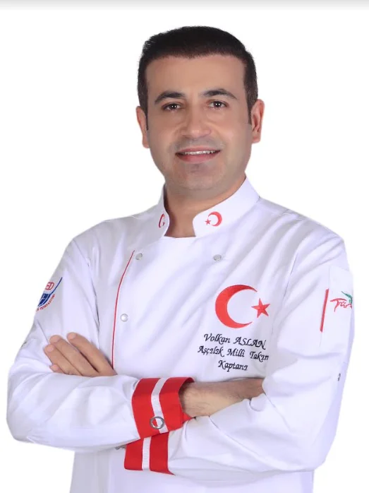 Chef Volkan Aslan — National Culinary Team Captain Chef