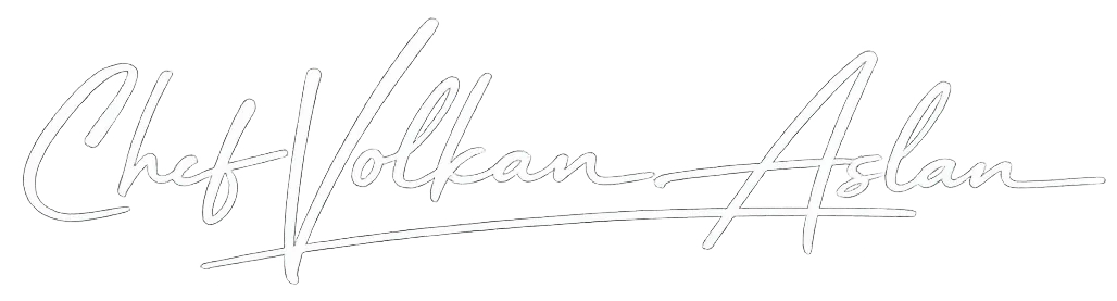 Chef Volkan Aslan signature logo